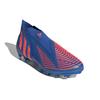 adidas Predator Edge+ AG Hi-Res Blau Turbo Herren Sneaker GW9981