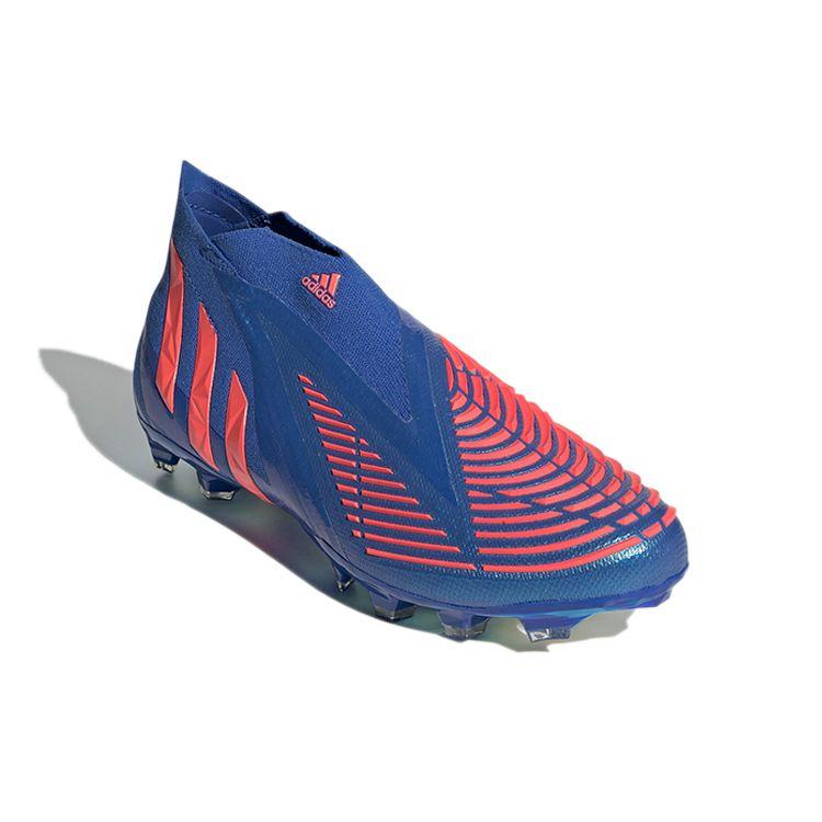 Adidas Predator Edge+ AG Hi-Res Blue Turbo Men Sneakers GW9981