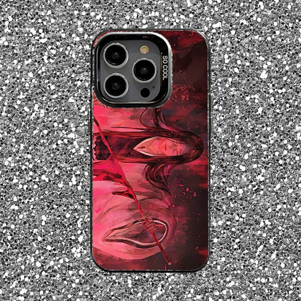 Retsu Unohana B-Bleachs Phone Case For iPhone 16,15,14,13,12,11,Pro,XS,Max,Plus,Mini,SE Black Candy Matte Shockproof Cover