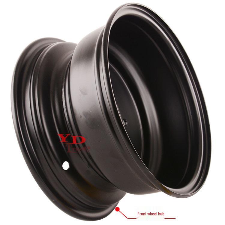 

ATV Beach Car Accessories: 23x7.00-10 Tire & 22x10-10 Steel Rim with Four-Hole Hub
