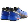 SALOMON Speedcross Pro Comfortable Versatile Non-Slip Durable Low-Top Running Shoes Men Running Shoes Blue 376077