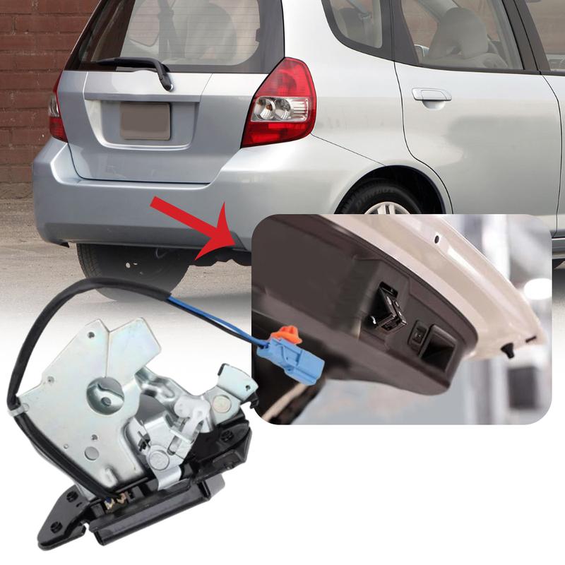 Car Rear Tailgate Trunk Latch Actuator Lock Actuator for Honda Fit 2007-2008 74801-SAA-E21 74801SAAE21