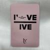 [USED] IVE Applemusic Yonton Autograph Session Application Bonus Trading Card Gaul