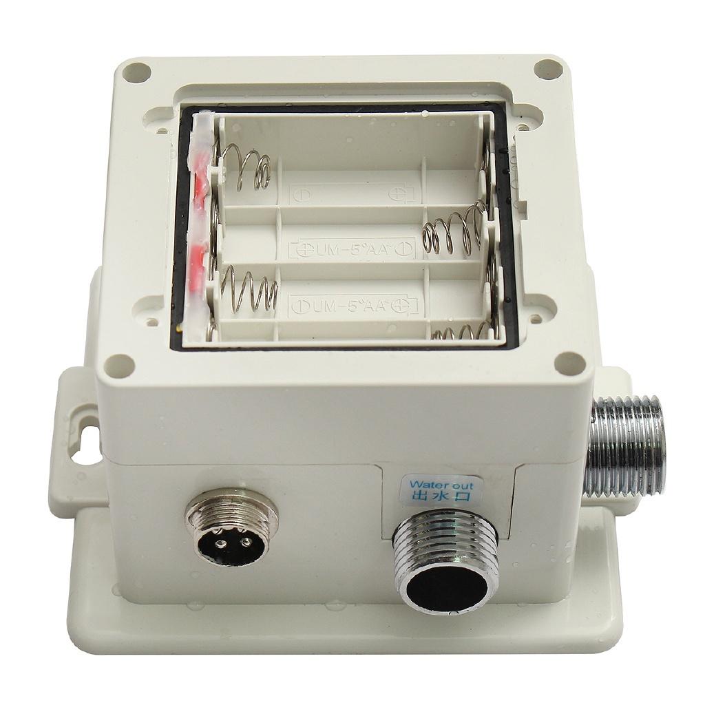 AC.220V Elektronik Otomatik Sensör Kontrollü Mutfak Su Musluğu Kızılötesi Modern Banyo Lavabo Bataryası Lavabo Sensörlü Musluk Ellerin Dokunuşu