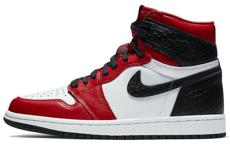 

Air Jordan 1 Retro High Og Satin Red Женские CD0461-601 36.5