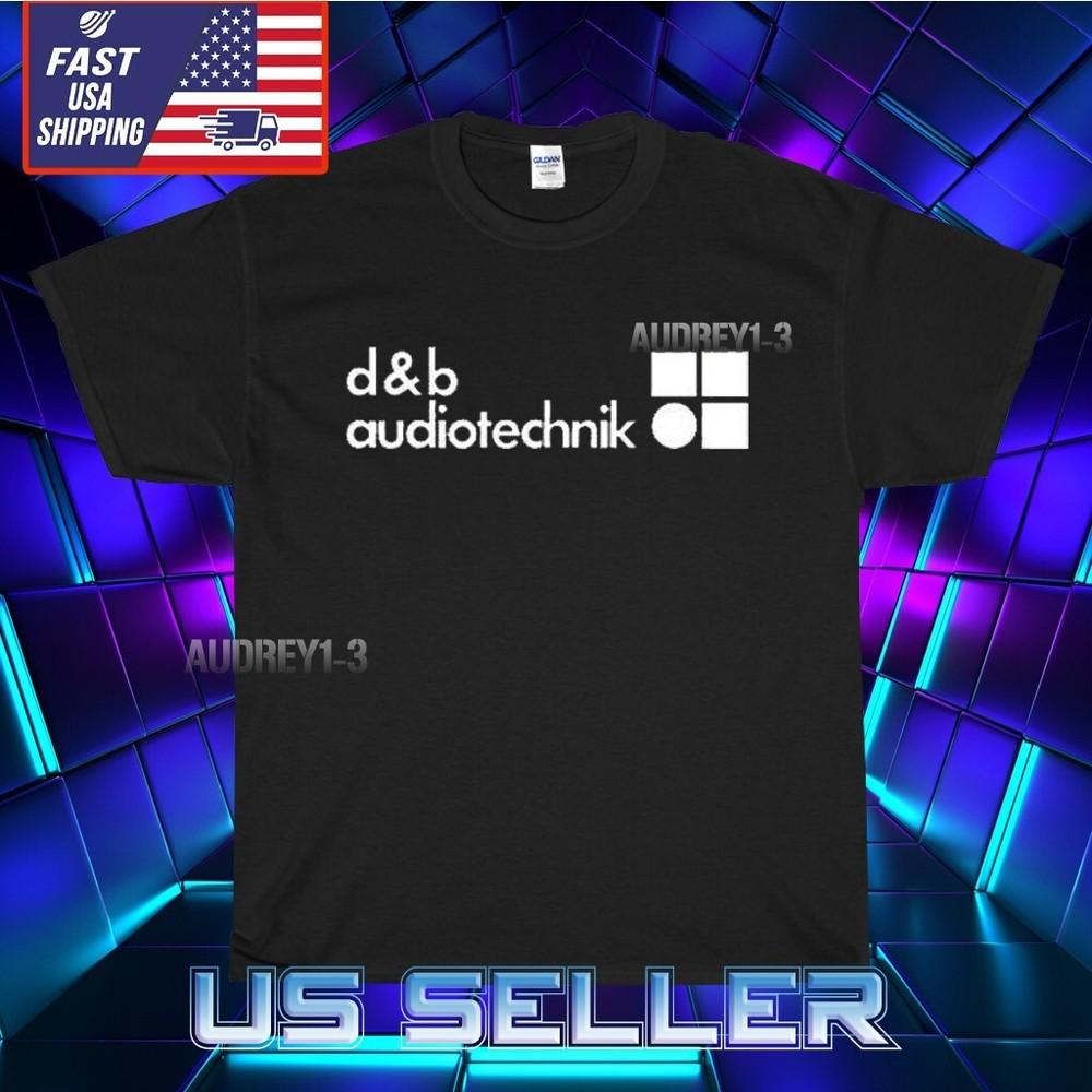 

NEW SHIRT DandB AUDIOTECHNIK LOGO T-SHIRT UNISEX FUNNY AMERICAN USA SIZE S-5XL L