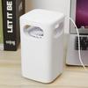 5W Mini Portable Air Purifier Ionizer Negative Ion Generator Desk Air Purifier Smoke Odor Removal Car Air Freshener