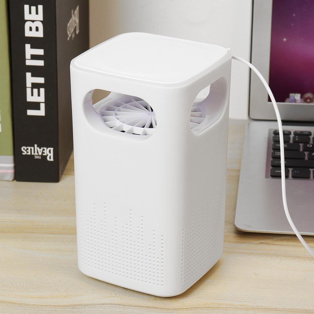 5W Mini Portable Air Purifier Ionizer Negative Ion Generator Desk Air Purifier Smoke Odor Removal Car Air Freshener