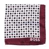 Boss Mens Logo Pocket Square