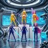 Anime Kpop Demon Hunters Figure Model Toy Cartoon Gaming Peripherals Desk Decoration Collection Figures Model Toy For Kid Gift