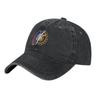 Heated Rivalry Dual Logos Hockey Shane and Ilya Unisex Baseball Cap  Distressed Washed Hats Cap Workouts Adjustable Snapback Cap