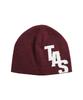 Diadeosaengchyueoli Entry Flat Logo Beanie (Wine)