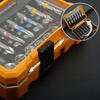 38/50pcs Ratchet Wrench Set Precision Socket Box Screwdriver With Storage Box Multifunctional Household Portable Repair Tool