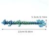 3D Printed Dragon Model 22cm Creative Movable Joint Clover Dragon Fish Tank Decoration Desktop Ornament Collection Gifts