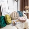 Round Pouf Tatami Cushion Pillow Floor Cushions Soft Seat Pillow Pad Throw Pillow Cushion Home Sofa Tatami Cushion 40x40cm