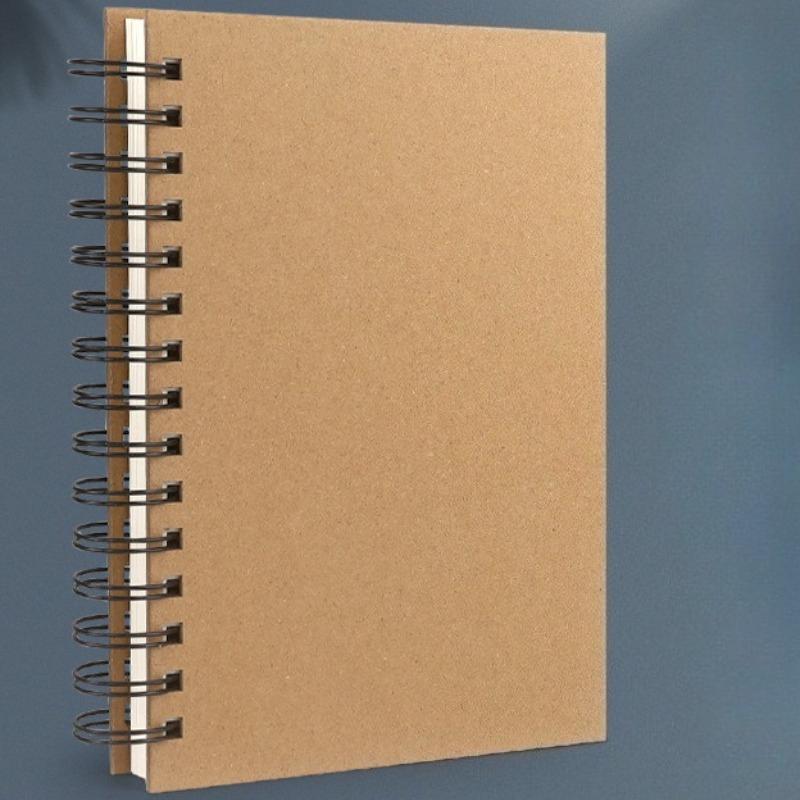 Vintage Loose Leaf Notebook, Watercolor Drawing Book, Multipurpose Scrapbooking Journal, Ideal for Thanksgiving/Christmas Gift.