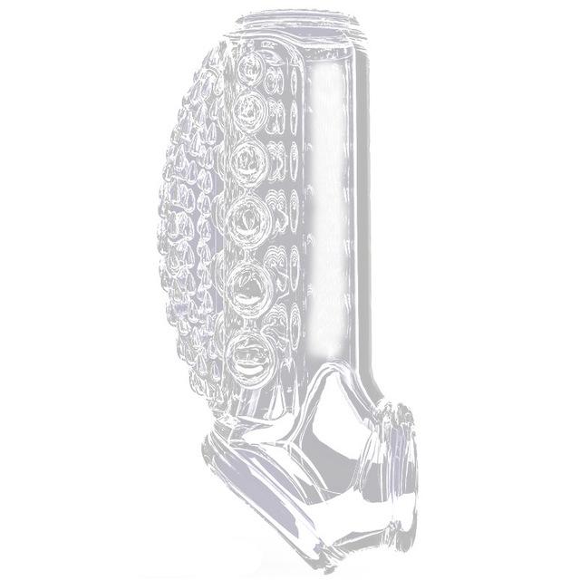 Silicone Penis Enlargement Sleeve Hollow Penis Extender Semen Cock Ring Locking Delay Sleeve Sex Toys For Men Adult Toy Sex Shop