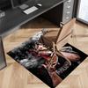Juice WRLD1 Printed Absorbent Washable Carpet, Non-Slip Bathroom Mats, Kitchen Rugs, Yoga Mat,Living Room Entrance, Camping Picnic Rugs