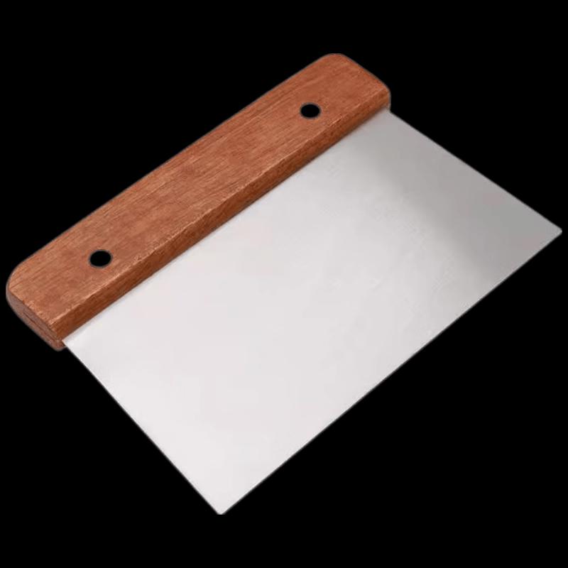 Chahua Wooden Handle Dough Scraper