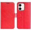 For Oppo A5x 5G/Oppo A5x 4G Case Crazy Horse Texture Stand Leather Phone Cover