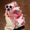 Full Screen Fruit Strawberry for iPhone11/12/13/14/15/16/17 PROMAX Cute Phone Case