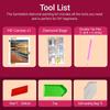 Diamond painting beautiful sunset beach landscape DIY 5D home room decoration kit