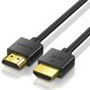 Senetem HDMI-Kabel 3m HDMI2.0 Standard Schlank Dünn High Speed ??18 Gbit/s 4K@60Hz/HDR/ARC/3D/Ethernet Kompatibel mit Fernsehern, PS5/4/3, Xbox, Nintendo Switch,