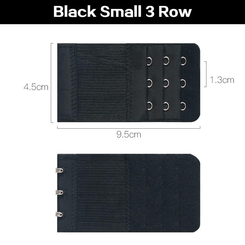 2/3/4 Hook Bra Extender For Women's Elastic Bra Extension Strap Hook Clip Expander Adjustable Belt Buckle Intimates Accessories