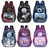 Kids School Backpack Grades 3-4 3D Hard Shell Cartoon Design Lightweight Waterproof Oxford Fabric With Air Cushion Straps