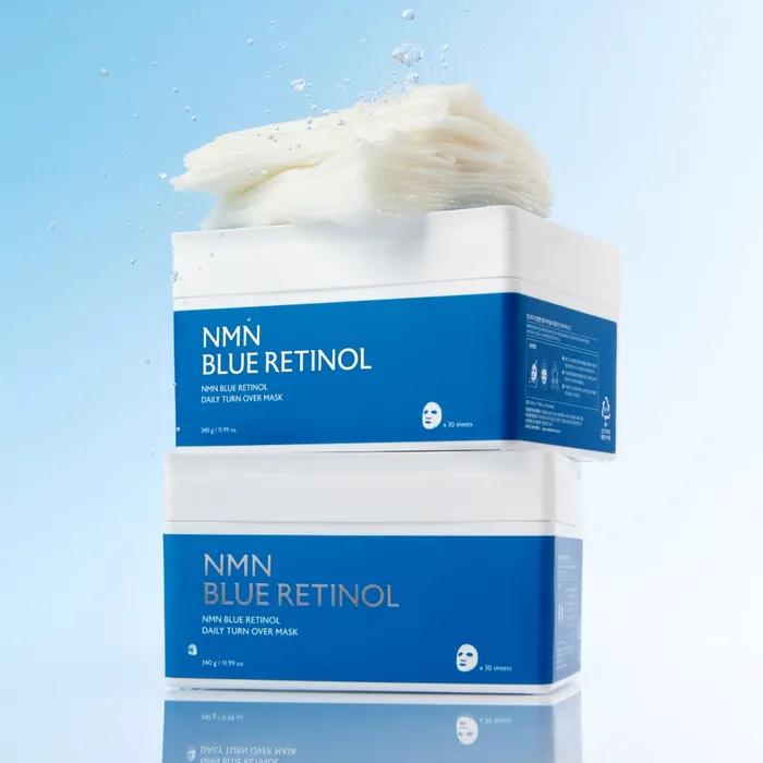 NMN Blue Super Retinol Daily Turnover Mask 30 Sheets