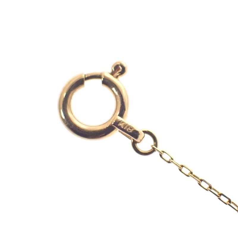 AHKAH  AB1803010100 Necklace K18 Yellow Gold Women