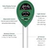 Plant Moisture Meter Soil Moisture Light PH Tester Soil Probe Test Kits for Indoor Outdoor Plant Care, Hydrometer for Plants