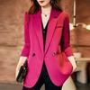 Sacou casual de primăvară/toamnă pentru femei - Jachetă cu design elegant, croială lejeră
