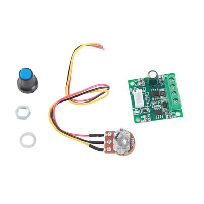 Mini Modulo Regolatore di Velocità per Motore PWM a Bassa Tensione CC da 1,8V a 15V 2A