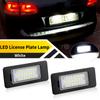2pcs OEM 12V LED License Number Plate Light Lamp White for Skoda Rapid 2012-2018 Rapid Spaceback 2013-2018 Octavia Facelift 2010