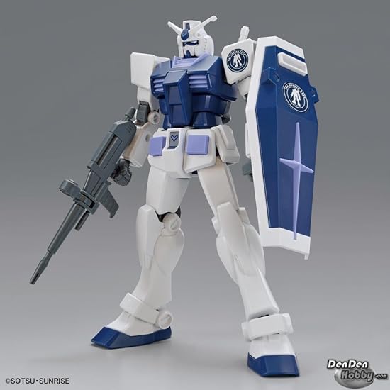 Bandai SPIRITS ENTRY GRADE 1/144 THE GUNDAM BASE Limited RX-78-2 GUNDAM [GUNDAM BASE COLOR]