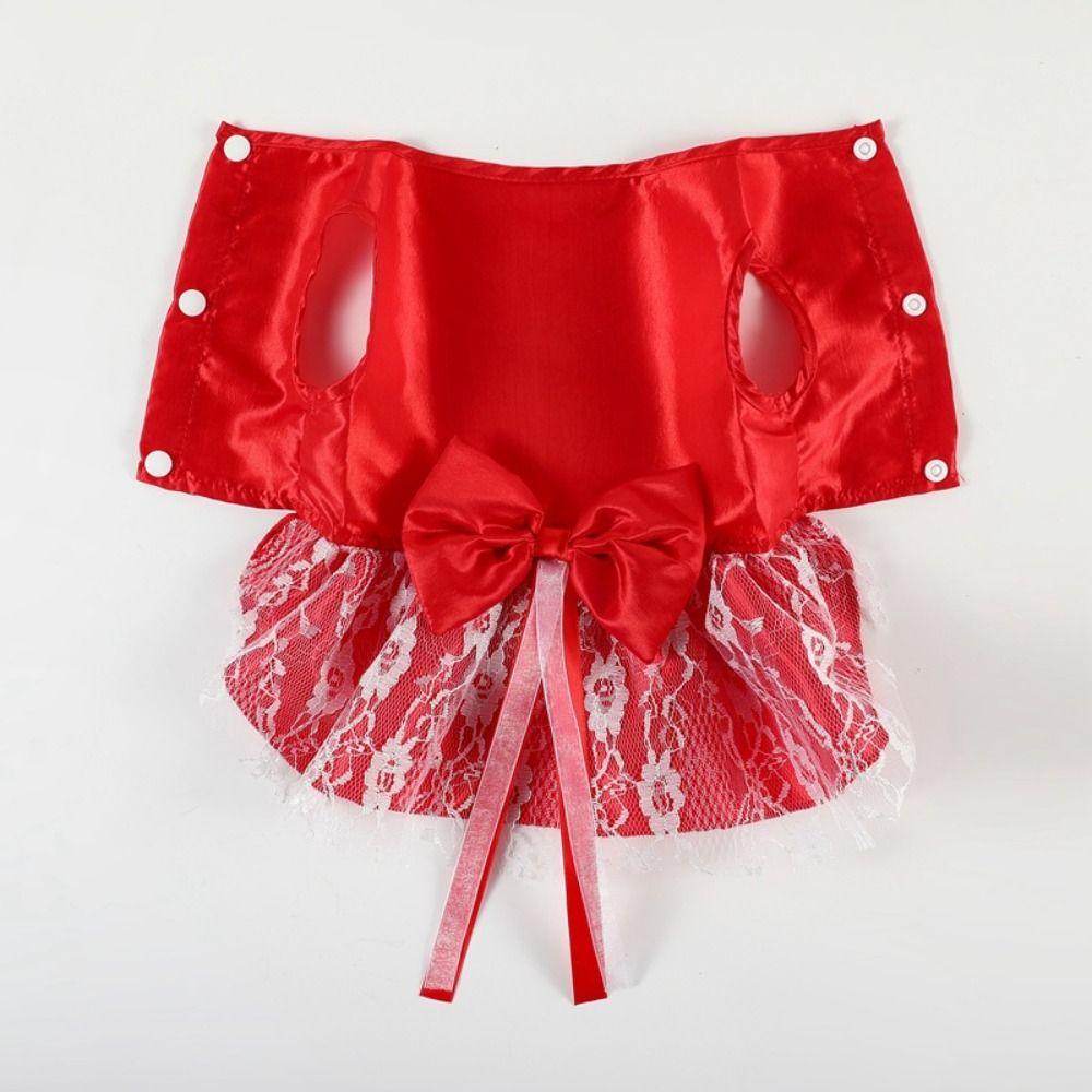 S-XXL Dog Dress Cute Cat Skirt Clothing Pet Wedding Dress  Puppy