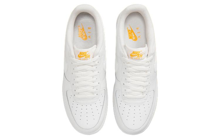 Nike Air Force 1 Low '07 White University Gold Gum DZ4512-100