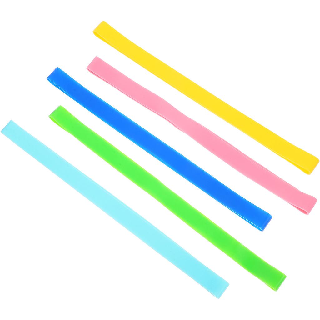 5Pcs Elastic Beach Chair Towel Bands Adjustable Sturdy Strap Sunbed Pool Cruise Chair Bands for Secure Towel Fixation Outdoor