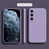 Per Samsung Galaxy S26 S25 S24 S23 S22 S20 S21 Ultra Plus FE A52 A51 A72 Cover Morbida Antiurto Nuova Custodia in Silicone Liquido