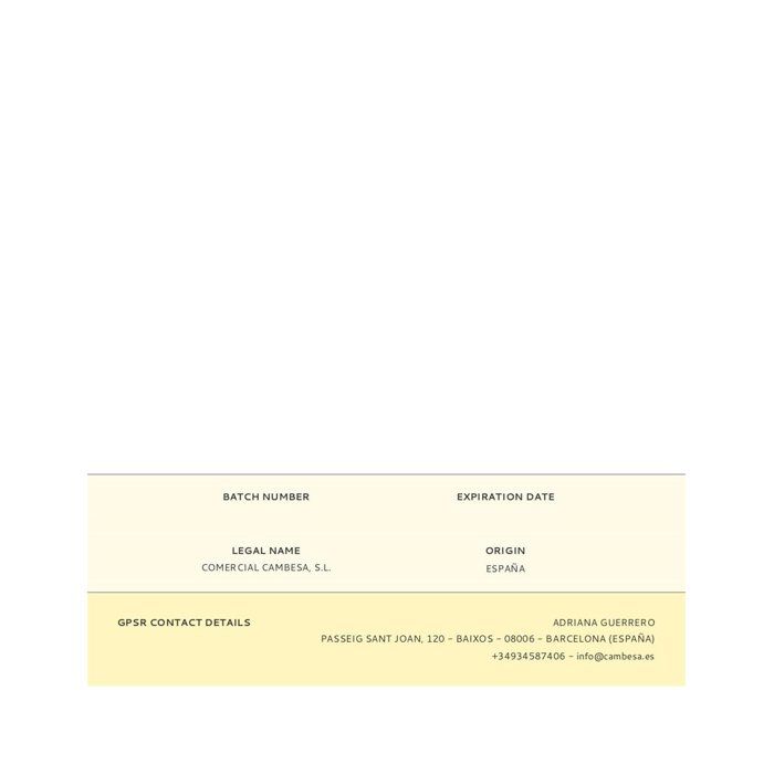 Lame En Aluminium - CAMBESA - 87220 - Droite 45 Mm - Couleur Blanche - Longueur 2 M