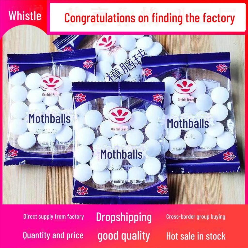 Household Mothballs: Repels Cockroaches, Insect & Mildew-Proof, Deodorizing & Moisture-Proof