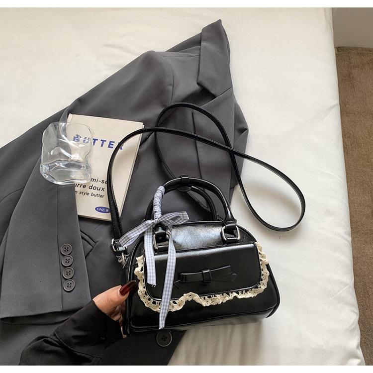 

Ручная сумка для боулинга женская 2025 новая мода простая сумка на плечо трендовая повседневная дорожная универсальная сумка-мессенджер сумки