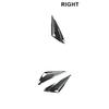 Motorcycle Windshield Garnish Vent Accents For Honda Gold Wing GL 1800 2012 2013 2014 2015 2016 2017 Airbag Audio ABS Comfort