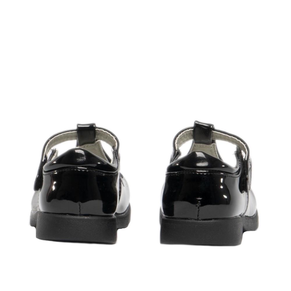 Boulevard Girls Touch Fastening T Bar Shoes