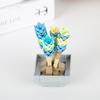 Compatible For Building Blocks Bouquet Diy Small Particles Mini Flower Potted Model Romantic Table Ornaments