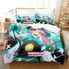 New Kawaii Iono Bedding Set Single Twin Full Queen King Size Bed Set Adult Kid Bedroom Duvetcover Sets Anime Parure De Lit Bed