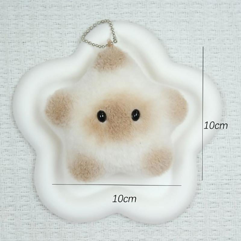 Одинокий камень Боччи соус сжимающий милую девочку сердце звезда маленький Паскаль — фото 5