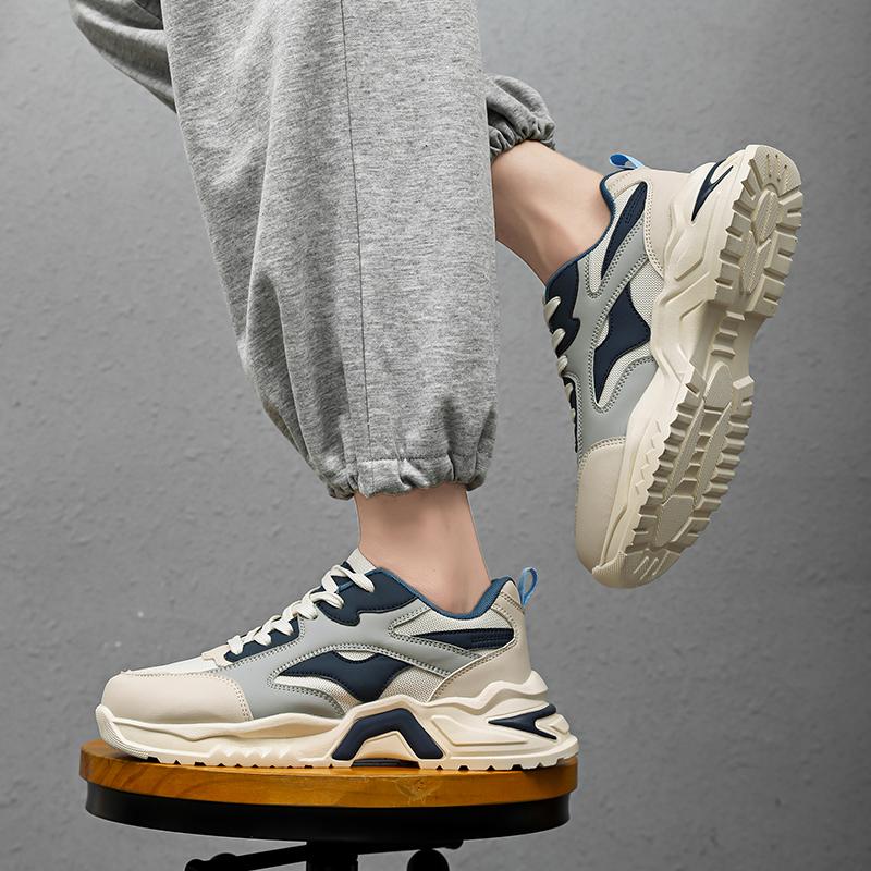 Men’s Jogging Sports Shoes Casual Shoes Street Style Running Sneakers Shoes for Students Over Sized Shoes