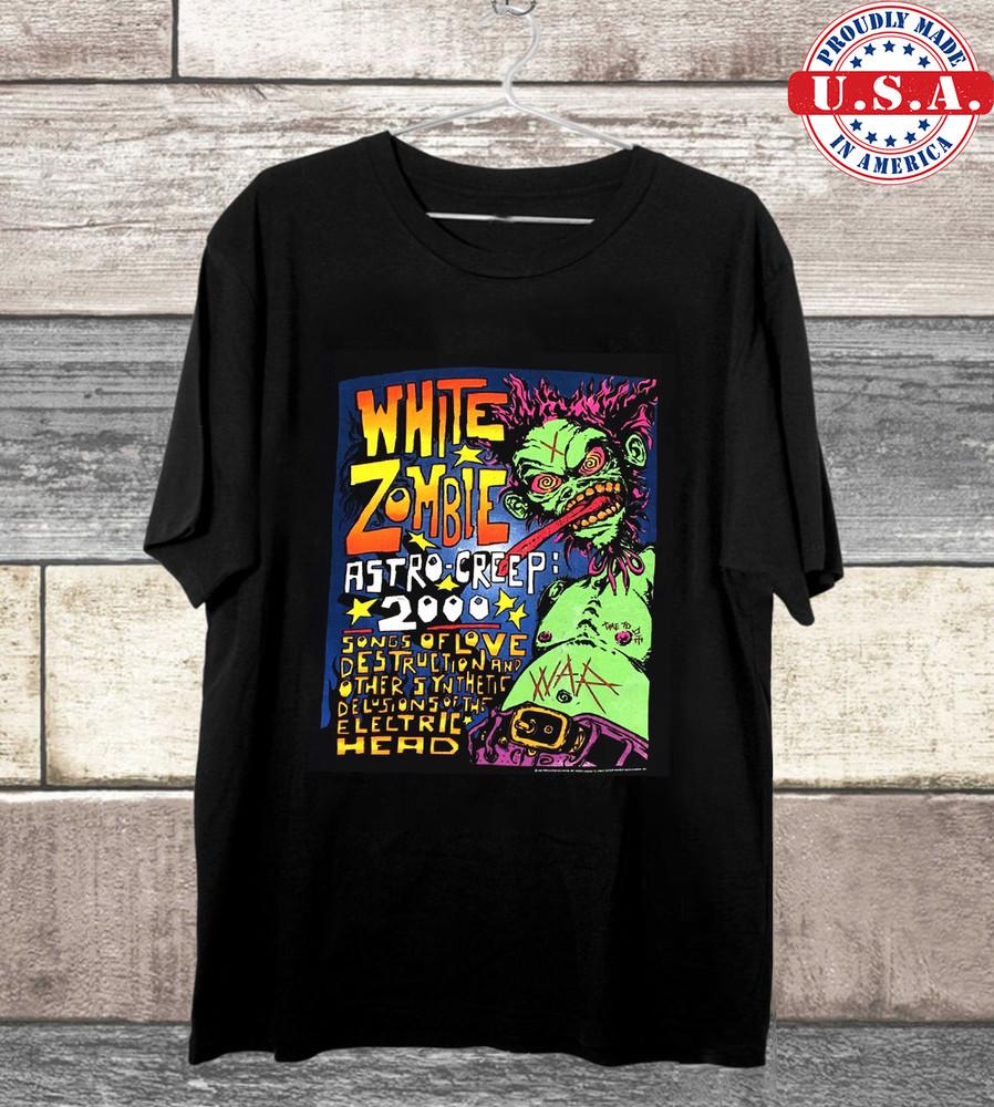White Zombie Astro Creep 2000  Full Size S-5XL Unisex T-Shirt XXXL